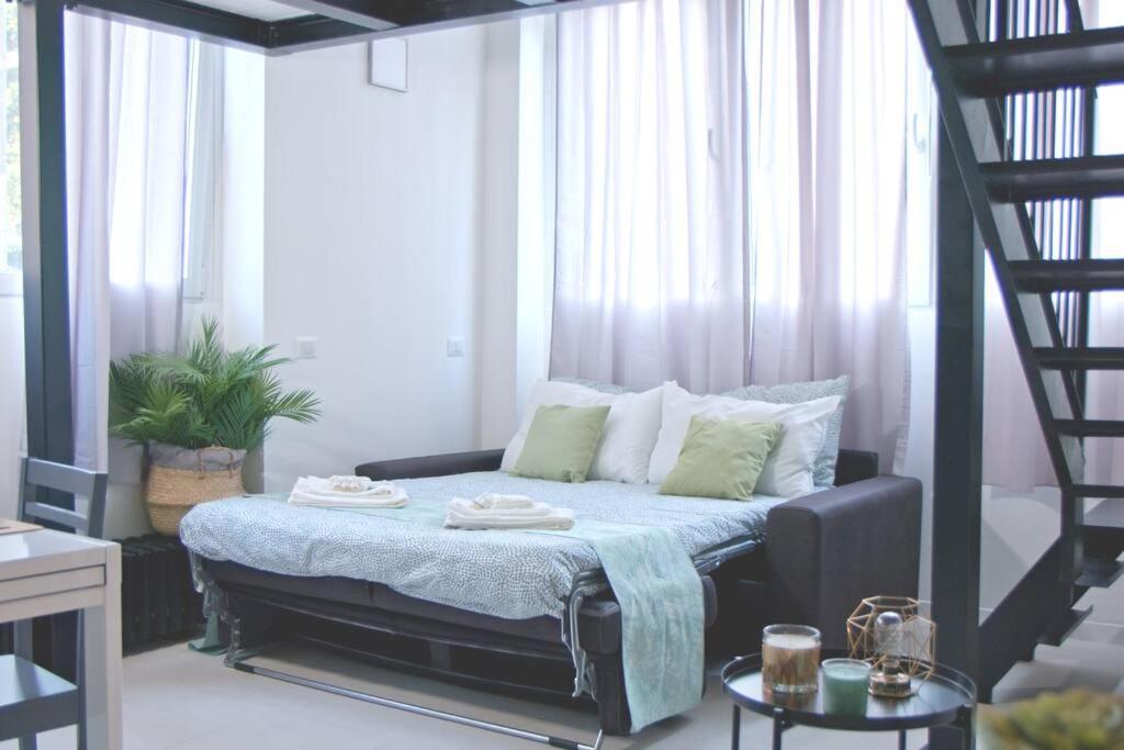 Milano - Stazione Centrale Comfort Green Loft Экстерьер фото